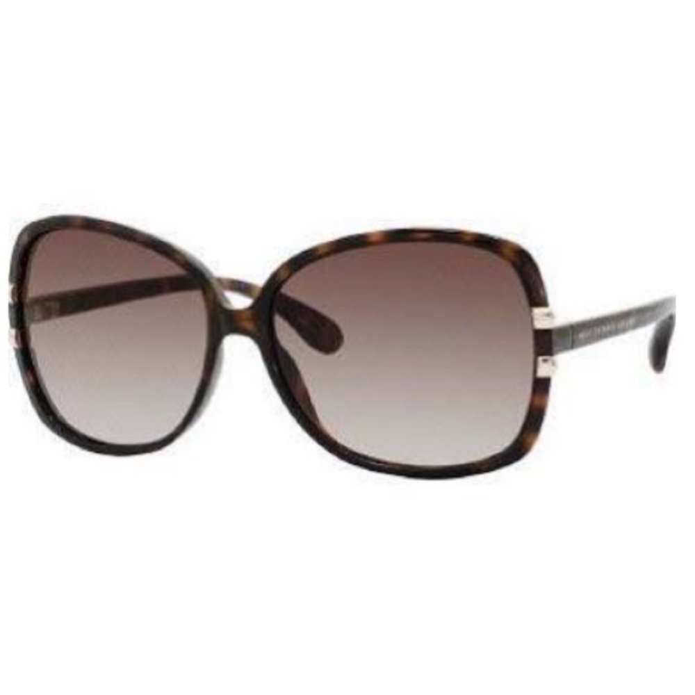 Marc by Marc Jacobs havana oversized sunglasses